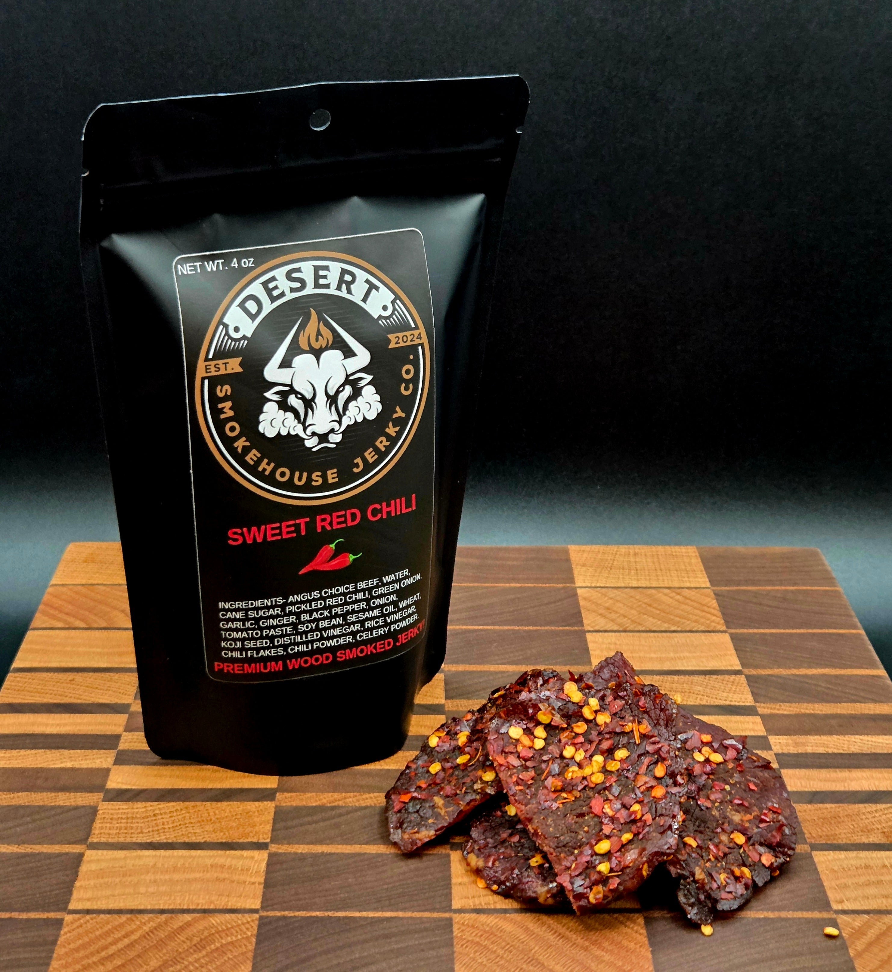Sweet Red Chili Beef Jerky