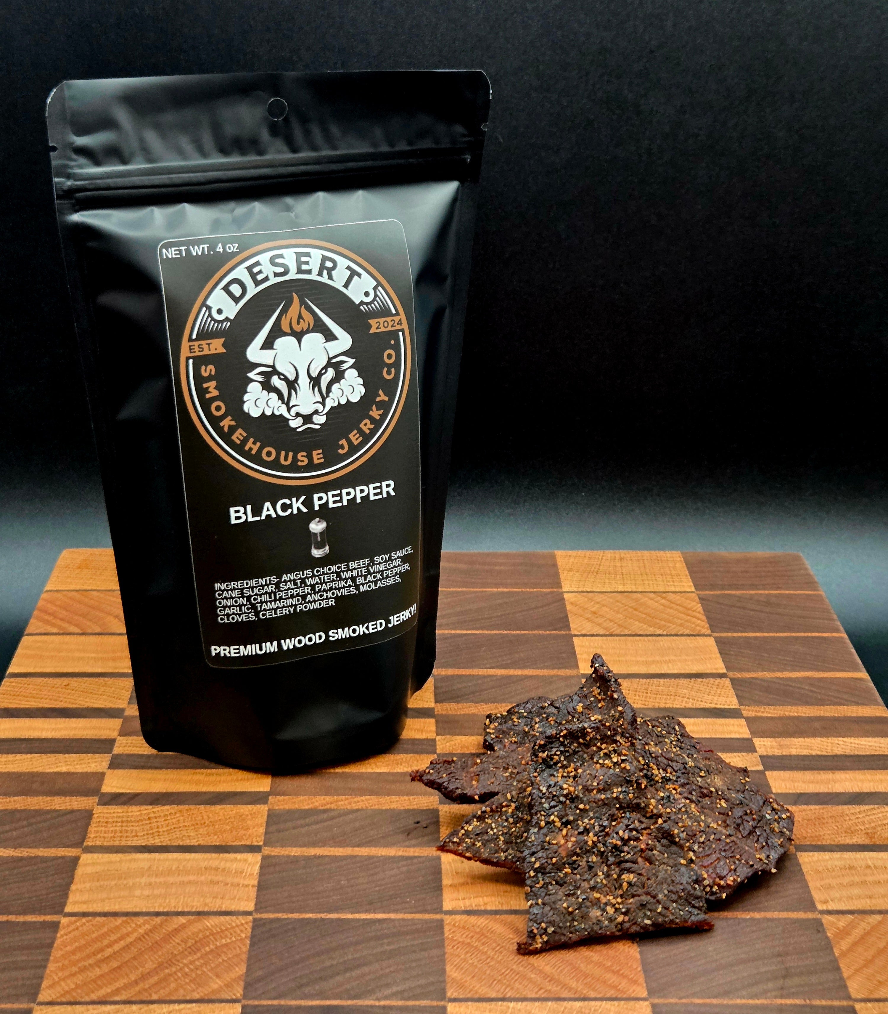 Black Pepper Beef Jerky