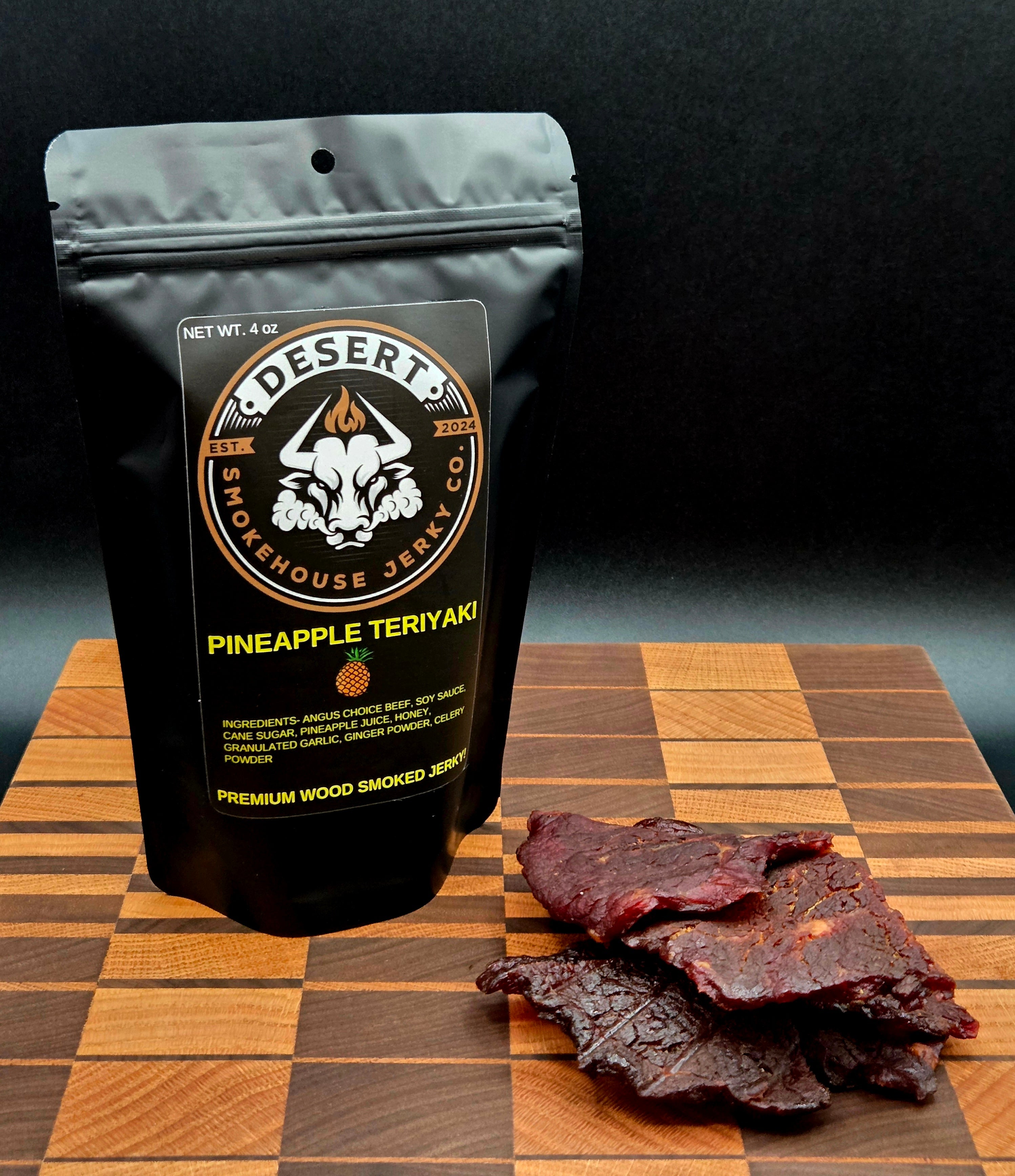 Pineapple Teriyaki Beef Jerky