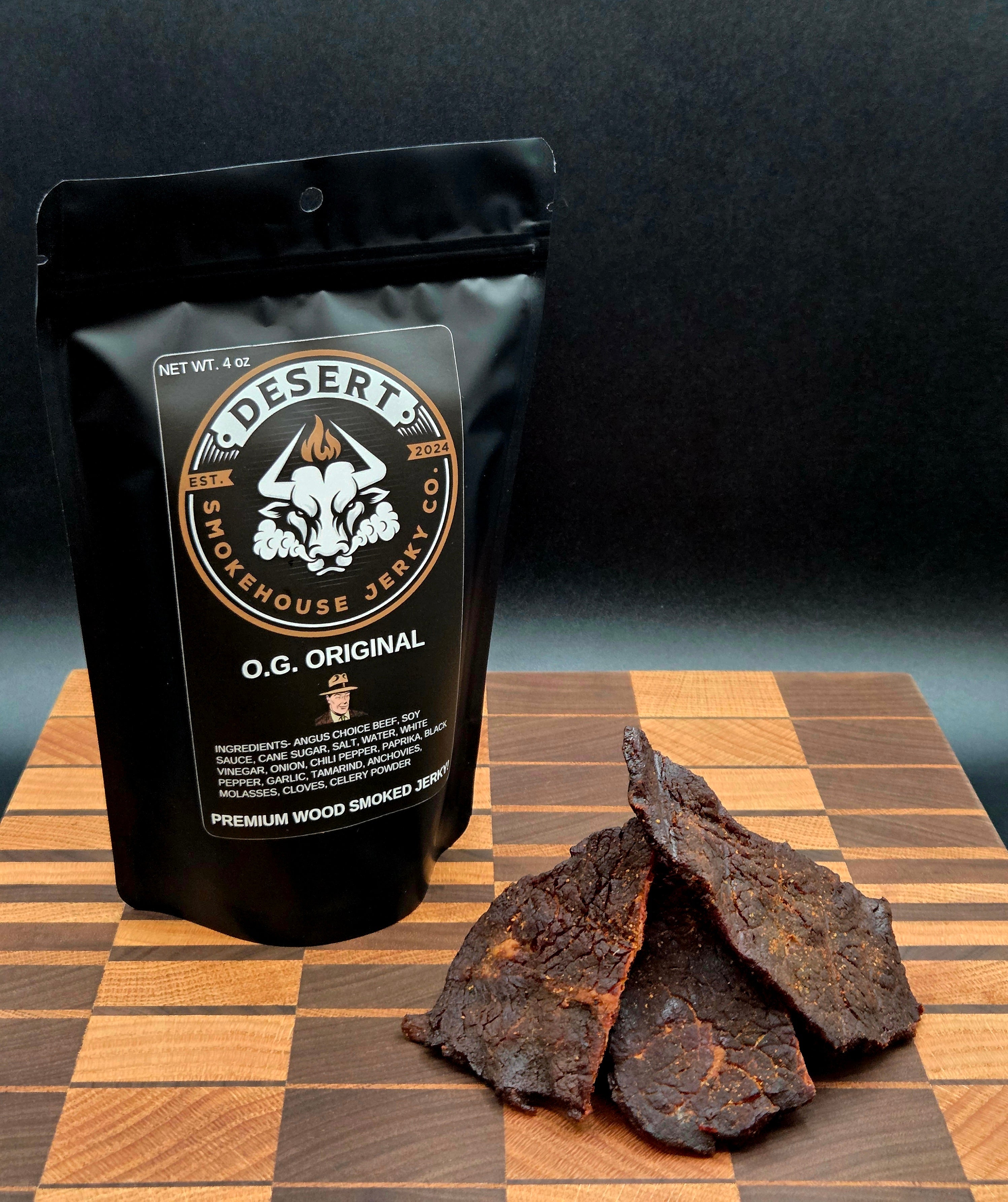 O.G. Original Beef Jerky